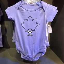 Evil Minions Universal Studios Parks Purple HANGRY Baby Infant Bodysuit