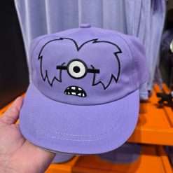 Evil Minions Universal Studios Parks Despicable Big Face Purple Youth Baseball Hat