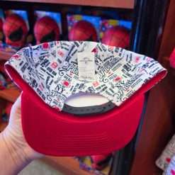 Alternative view of Spider-Man Marvel Universal Studios Parks High Density Graphic Style YOUTH Baseball Hat