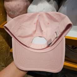 Alternative view of Universal Studios Globe Logo Light Pink Hat
