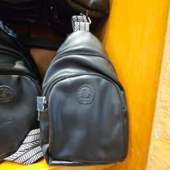 Universal Studios Globe Retro Icons Black and White Sling Bag