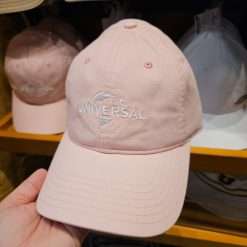 Universal Studios Globe Logo Light Pink Hat