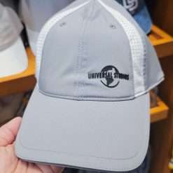 Universal Studios Logo Gray Polyester Ladies Athletic Hat
