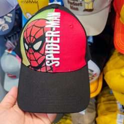 Spider-Man MARVEL Universal Studios Parks Red Black Hat