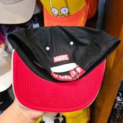 Alternative view of MARVEL Punisher Skull Logo Universal Studios Parks Flat Bill Hat
