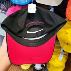 Alternative view of Spider-Man MARVEL Universal Studios Parks Red Black Hat