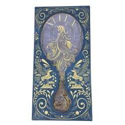 Universal Epic Universe Harry Potter Les Galeries Mirifiques Blue Veela Hand Mirror