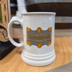 Wizarding World of Harry Potter Butterbeer Mug White Ceramic Universal Studios - Image 4