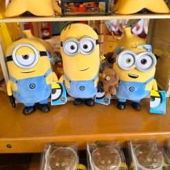 Minions Bob with Tim Teddy Bear Two-Eyed Plush 2026 Universal Studios Parks Exclusive - Image 6