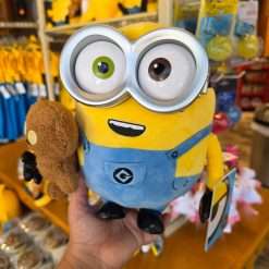 Minions Bob with Tim Teddy Bear Two-Eyed Plush 2026 Universal Studios Parks Exclusive
