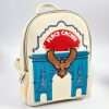 Epic Universe Universal Studios Harry Potter Place Cachée Phoenix Arch Mini Backpack w/ Wand Holder