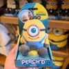 Illumination's Minions Monsters Perch'd James Shoulder Plush 2026 Movie Merchandise Universal Studios
