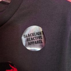 Halloween Horror Nights 2026 Sinners Blacklight Reactive T-Shirt - Image 3