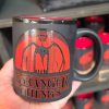 Halloween Horror Nights 2026 Stranger Things Ceramic Mug