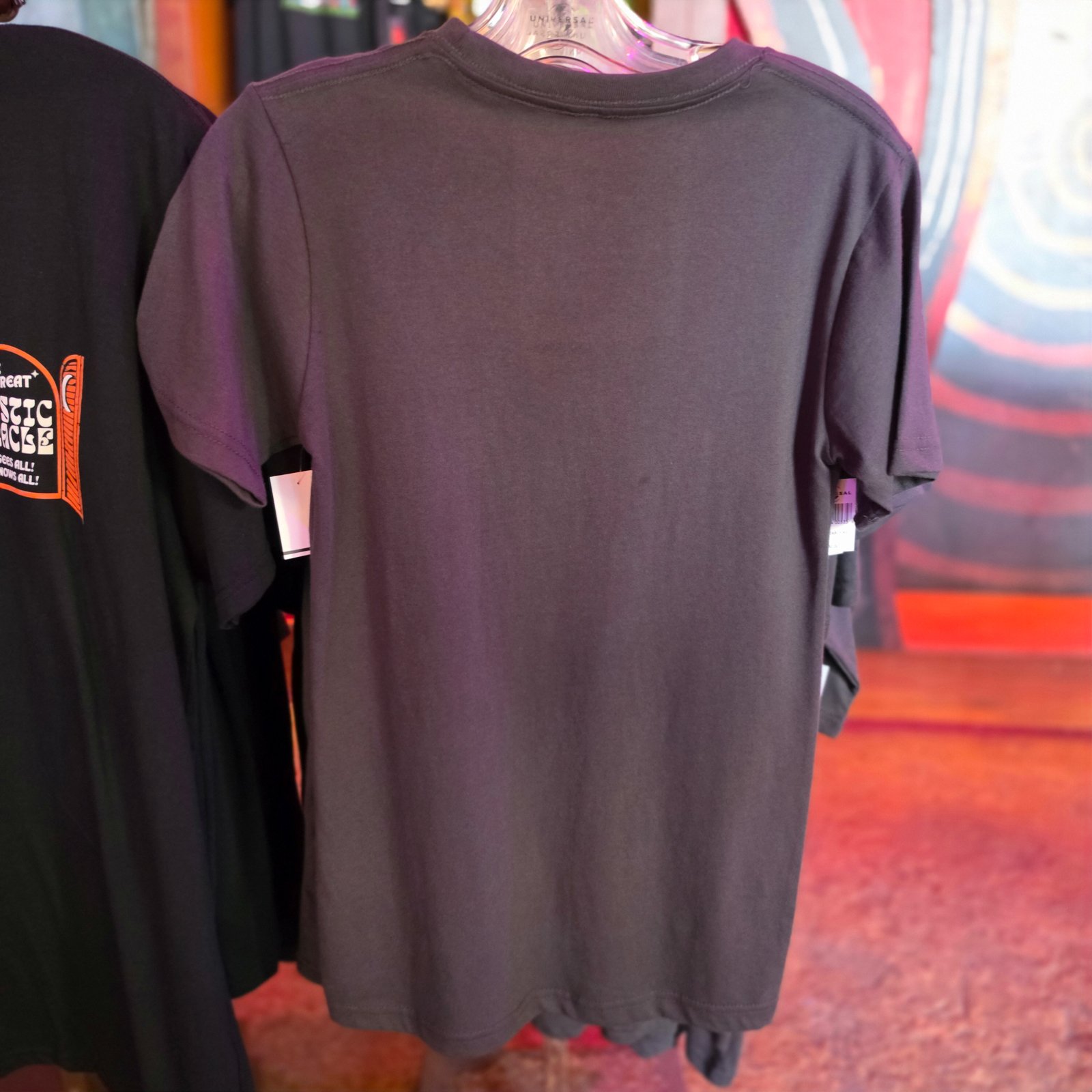 Halloween Horror Nights 2026 Sinners Blacklight Reactive T-Shirt - Image 2