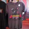 Halloween Horror Nights 2026 Sinners Blacklight Reactive T-Shirt