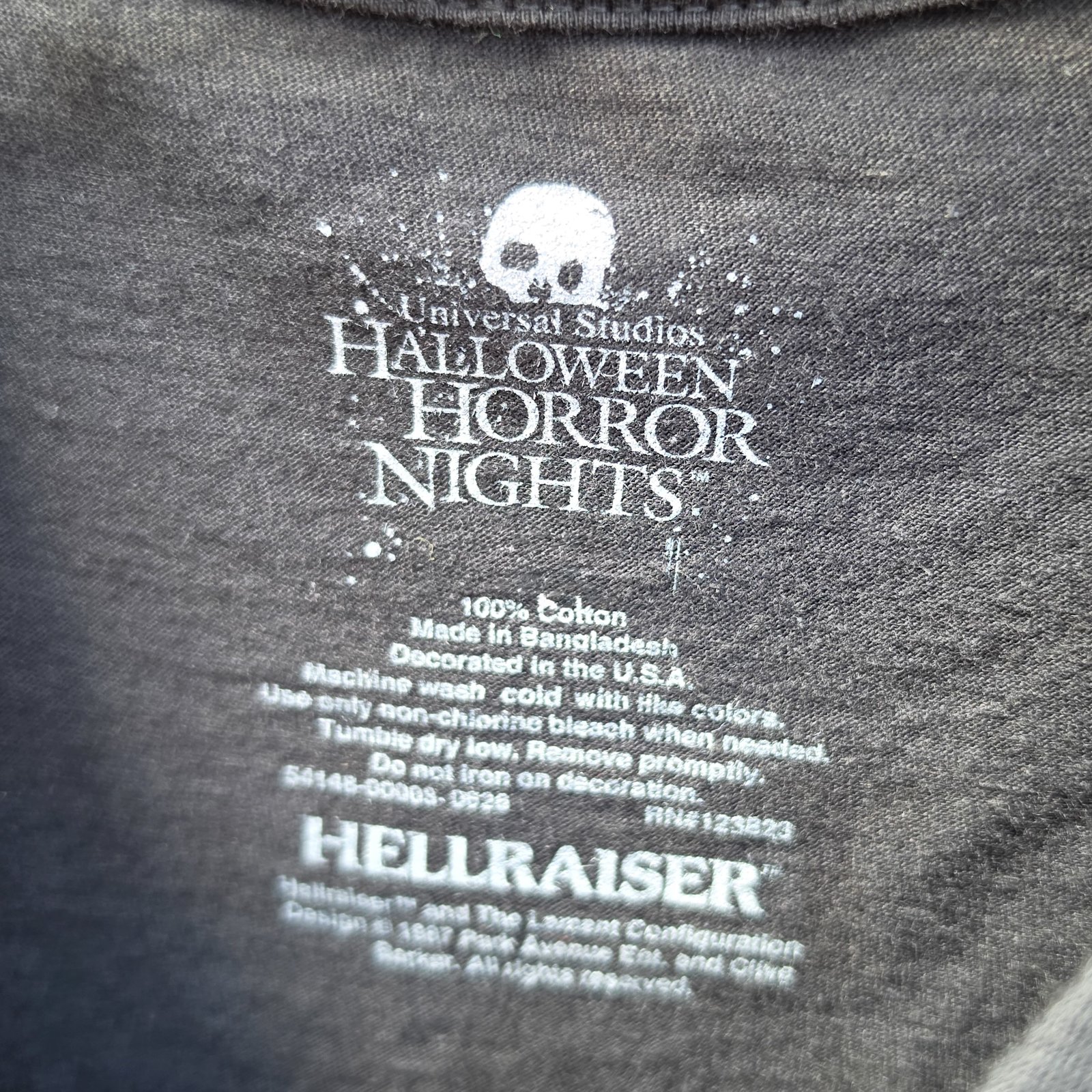Halloween Horror Nights 2026 Hellraiser Pinhead T-Shirt - Image 5