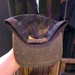 Alternative view of Halloween Horror Nights 2026 Sinners Distressed Trucker Hat