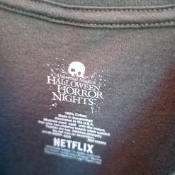 Halloween Horror Nights 2026 Stranger Things Never Go Alone T-Shirt - Image 3