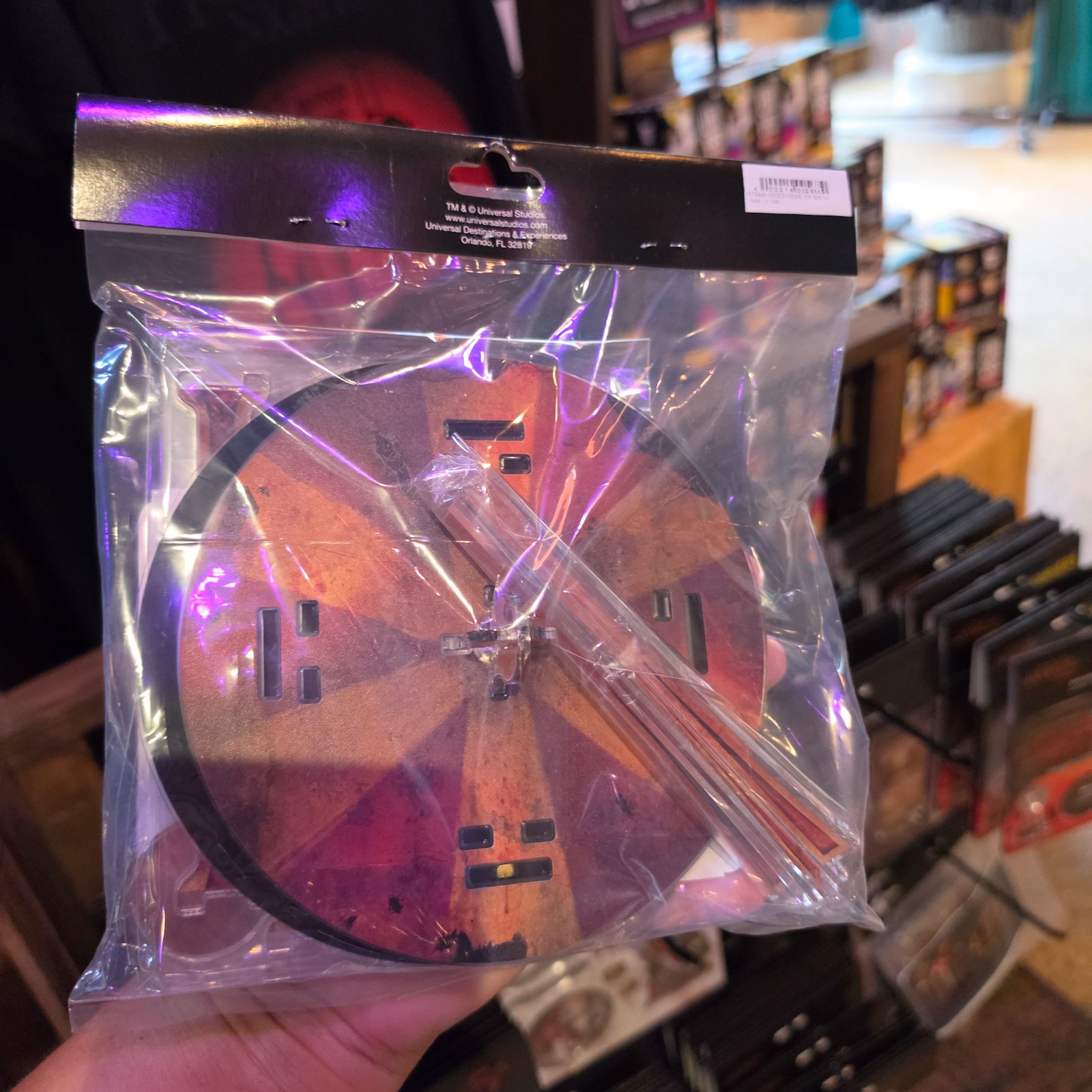 Halloween Horror Nights 2026 Acrylic Carousel Display Stand