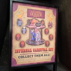 Halloween Horror Nights 2026 Acrylic Carousel Display Stand - Image 3