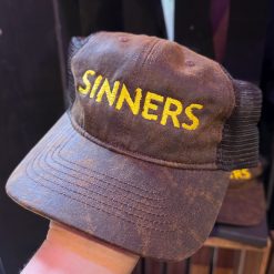 Halloween Horror Nights 2026 Sinners Distressed Trucker Hat