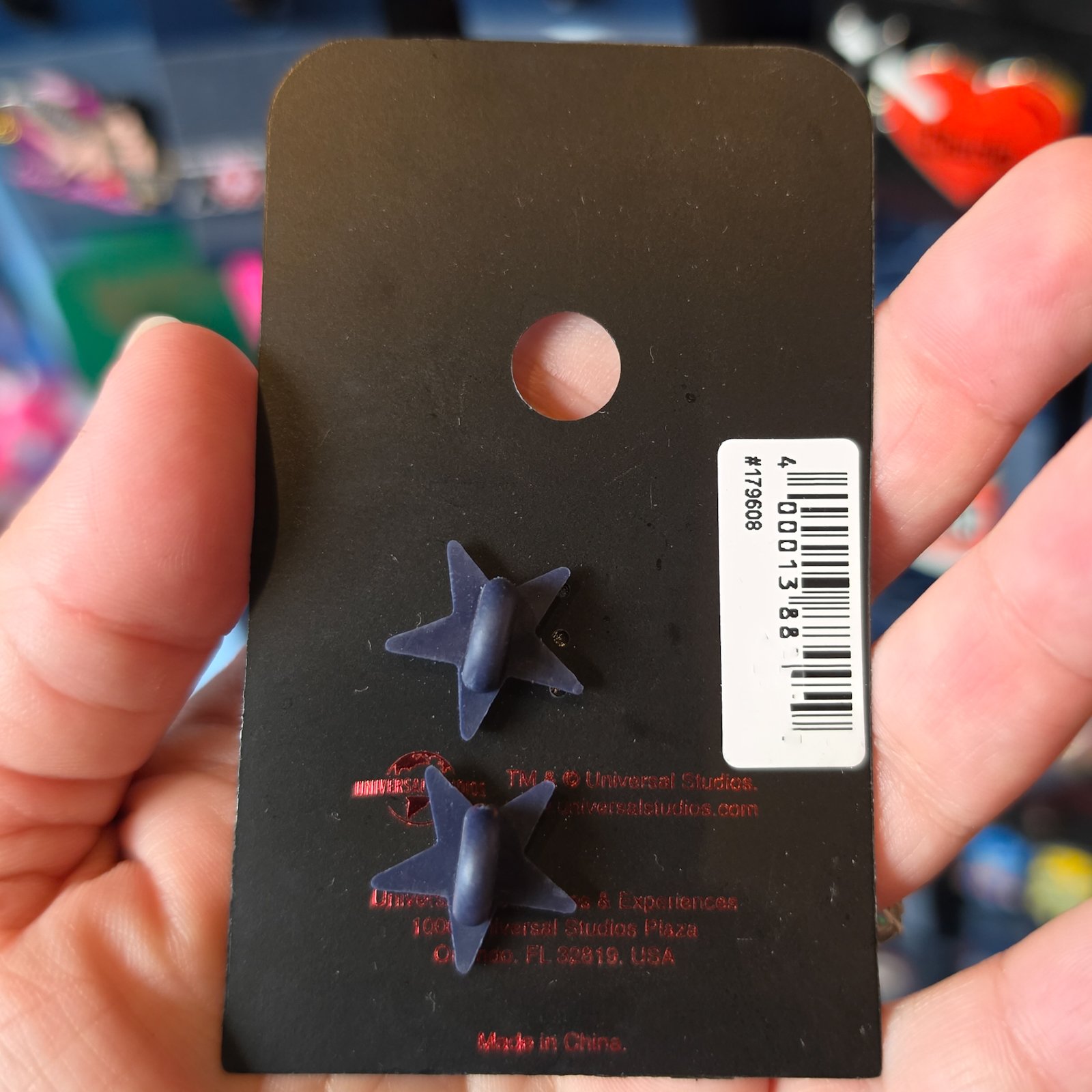 Chucky Knife Through Heart Hinged Pin – Universal Studios - Image 2