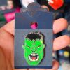 The Incredible Hulk Comic Face Pin – Universal Studios