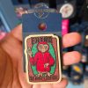 E.T. Extra-Terrestrial Red Hoodie Woodblock Pin – Universal Studios