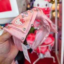 Hello Kitty Sparkle Vibes Rhinestone Bow Headband