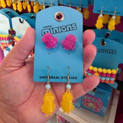 Universal Studios Minions Two-Pair Candy Earring Set