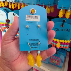 Alternative view of Universal Studios Minions Two-Pair Candy Earring Set