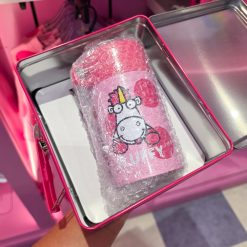 Alternative view of Universal Studios Minions Fluffy Unicorn Lunch Box with Thermos