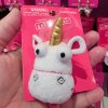 Universal Studios Minions Fluffy Unicorn Plush Ring