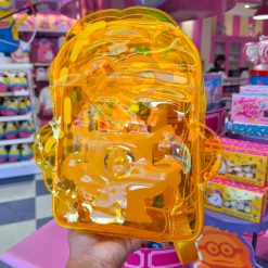 Universal Studios Minions Sweet Vibes Transparent PVC Backpack