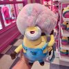 Universal Studios Minions Cotton Candy Hair Plush