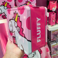 Universal Studios Minions Fluffy Unicorn Lunch Box with Thermos - Image 6