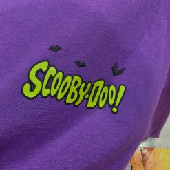 Scooby-Doo Halloween Spirit Jersey – Adult Purple Glow-in-the-Dark - Image 4