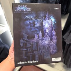 Dark Universe Frankenstein Manor Glow-in-the-Dark 500-Piece Puzzle
