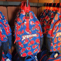 Universal Studios Marvel Spider-Man Allover Print Sling Backpack - Image 5