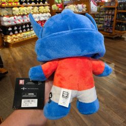 Alternative view of Transformers G1 Optimus Prime Uni-Minis-Style Plush