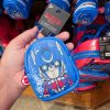 Transformers Optimus Prime & Bumblebee Movie Chibi Zippered Pouch Keychain