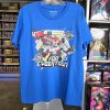 Transformers One Optimus Prime & Megatron For Cybertron Adult T-Shirt – Blue