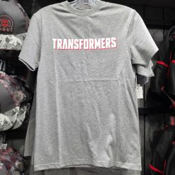 Transformers N.E.S.T. Autobot Classified Intelligence Adult T-Shirt – Gray - Image 3