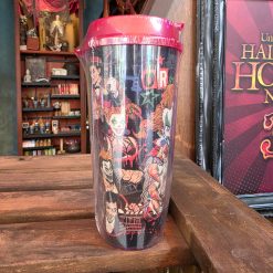 Alternative view of Universal Orlando HHN 35 Infernal Carnival Freestyle Souvenir Tumbler