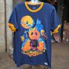 Universal Orlando HHN 35 Lil’ Boo Happy Halloween Adult Ringer T-Shirt