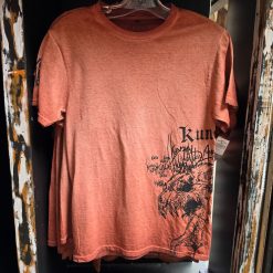 Universal Orlando HHN 35 Evil Dead Burn Kunda Adult T-Shirt