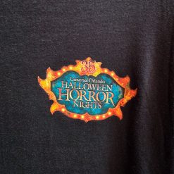 Universal Orlando Halloween Horror Nights 35 2026 House Adult T-Shirt - Image 3