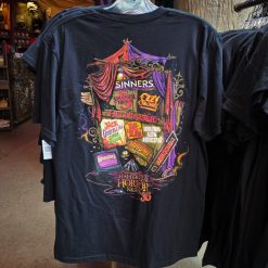Universal Orlando Halloween Horror Nights 35 2026 House Adult T-Shirt