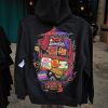 Universal Orlando Halloween Horror Nights 35 House Adult Pullover Hoodie